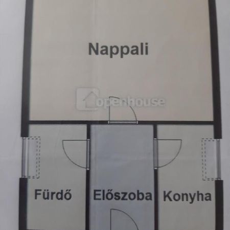 Napko Apartman Šoproň Exteriér fotografie