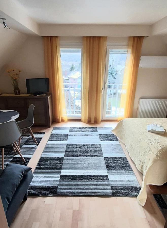 Napko Apartman Šoproň Exteriér fotografie