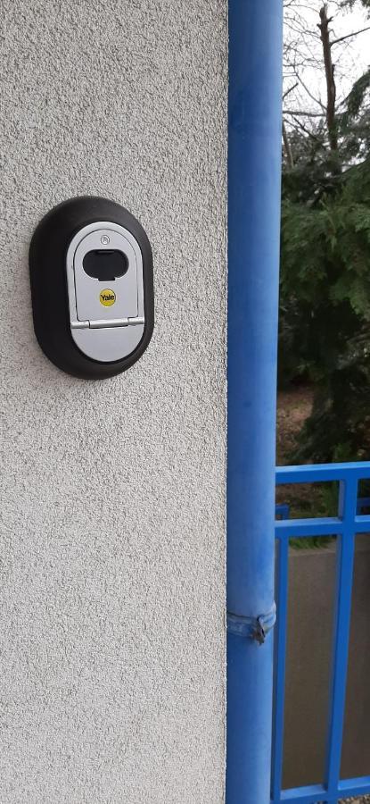 Napko Apartman Šoproň Exteriér fotografie